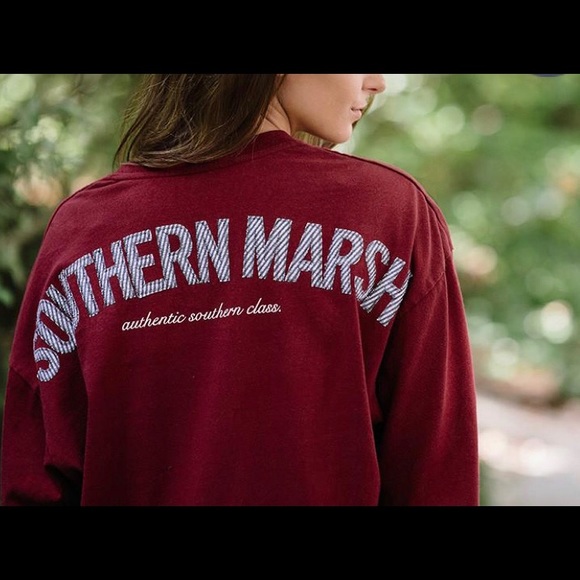 Southern Marsh Tops - Southern March Jersey top size large